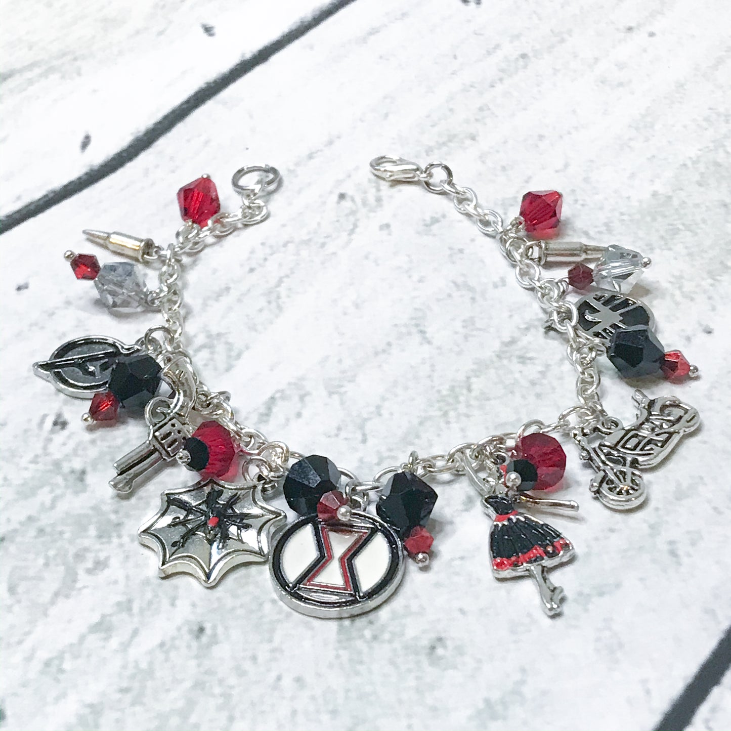 Black Widow Loaded Bracelet