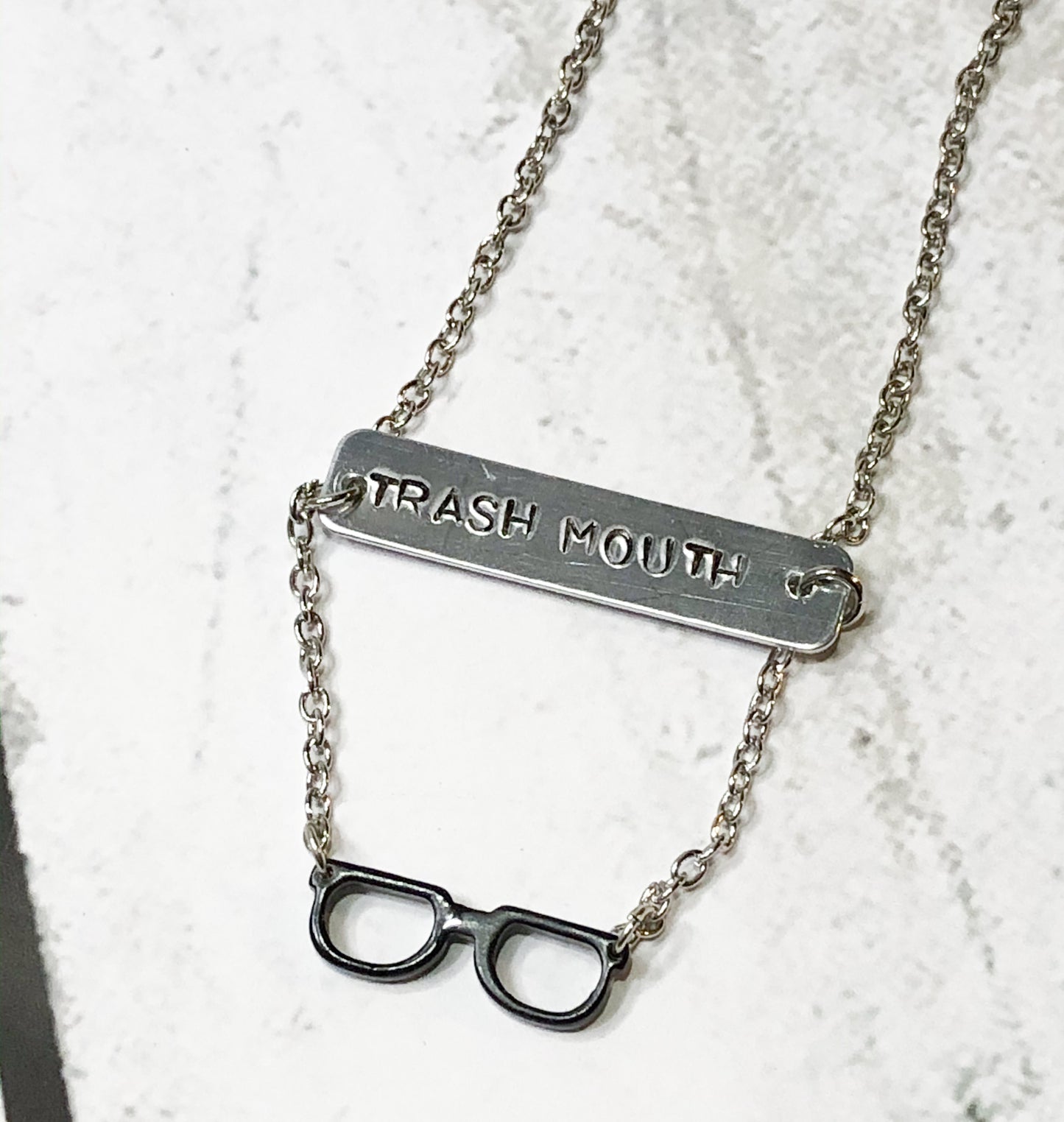 Trashmouth Necklace