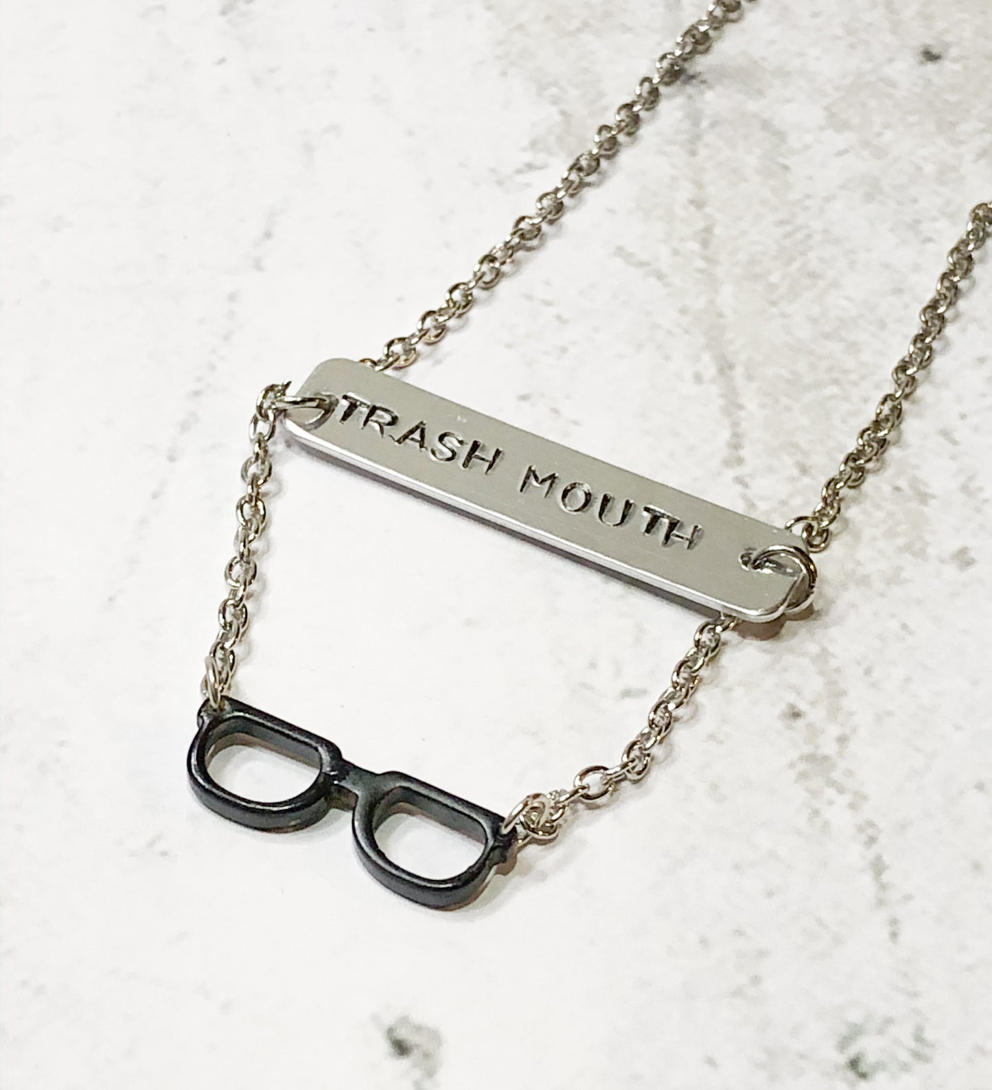 Trashmouth Necklace