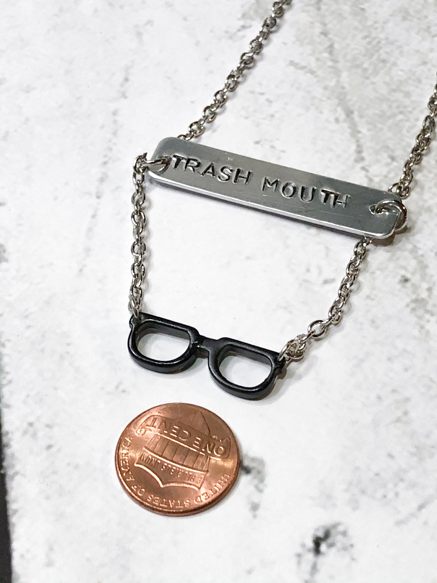 Trashmouth Necklace