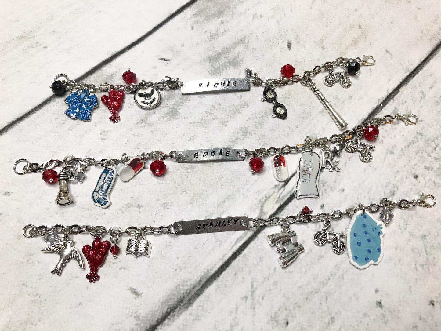 Loser's Charm Bracelets