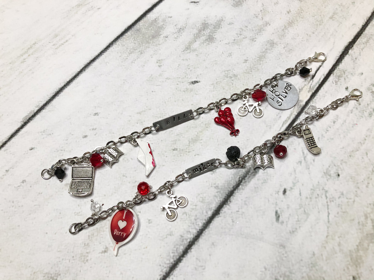 Loser's Charm Bracelets