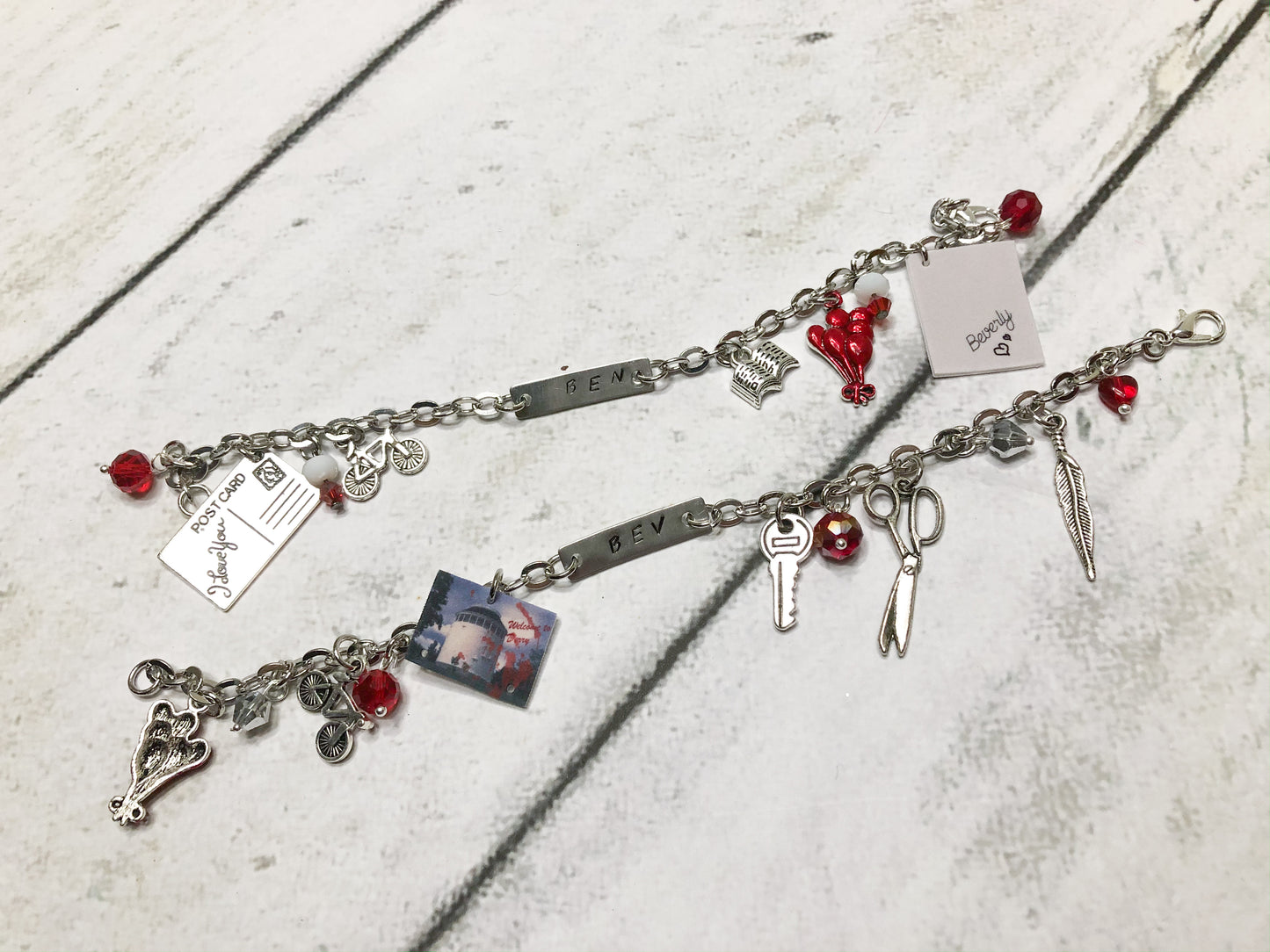 Loser's Charm Bracelets