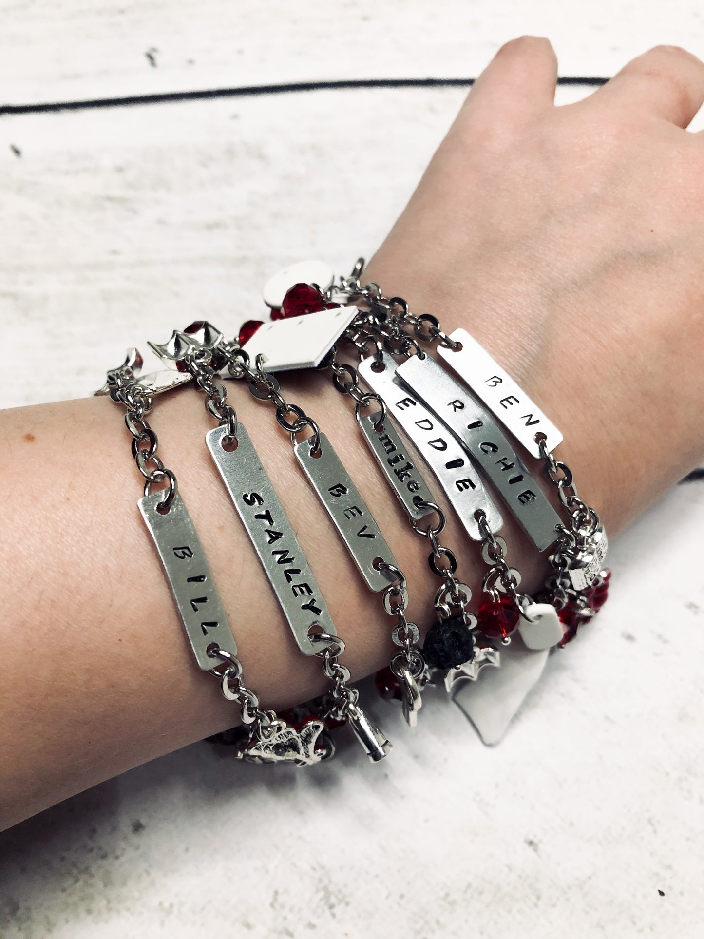 Loser's Charm Bracelets