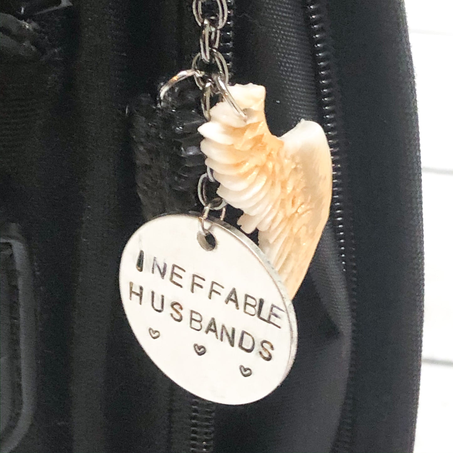 Ineffable Husbands Key Chain
