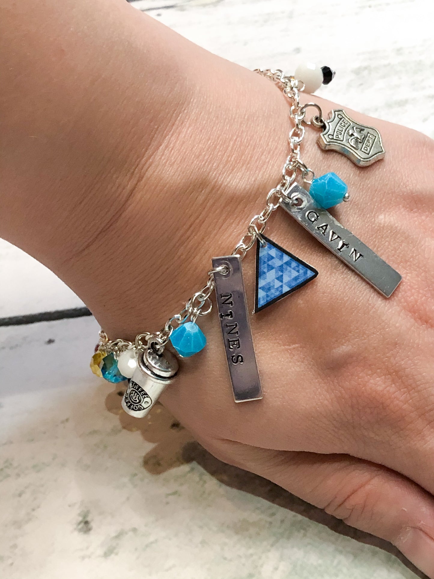 Gavin and Nines Loaded Bracelet