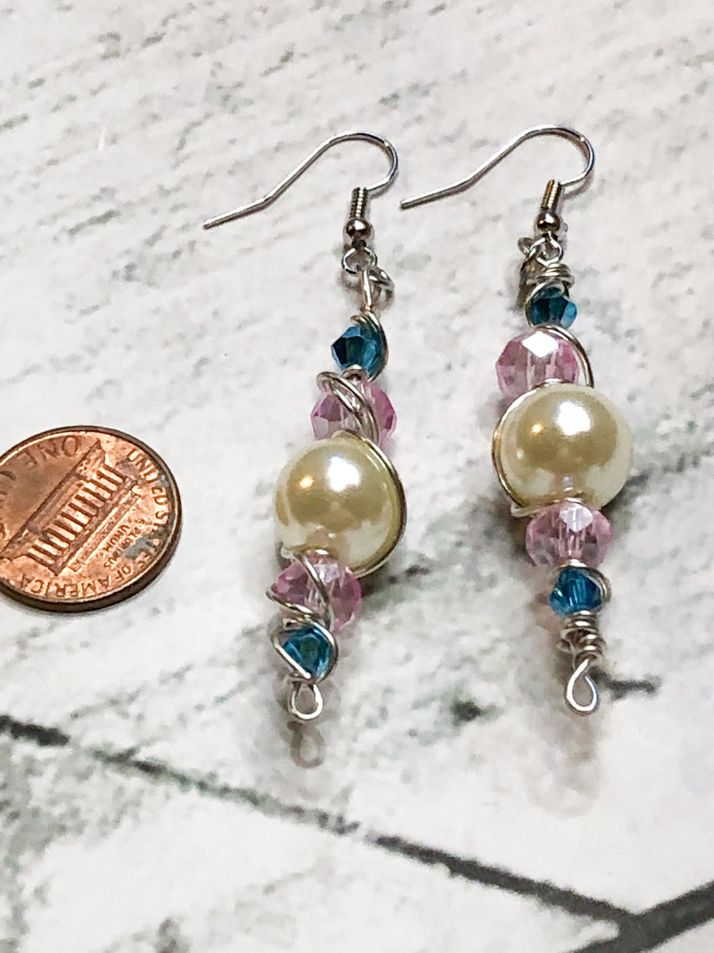 Trans Flag Pride Earrings