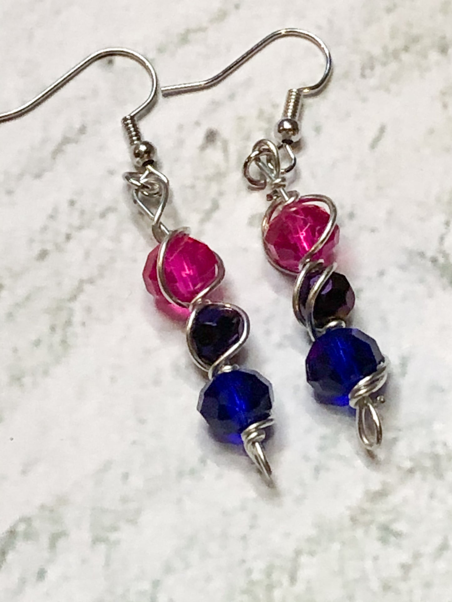 Bi Flag Pride Earrings