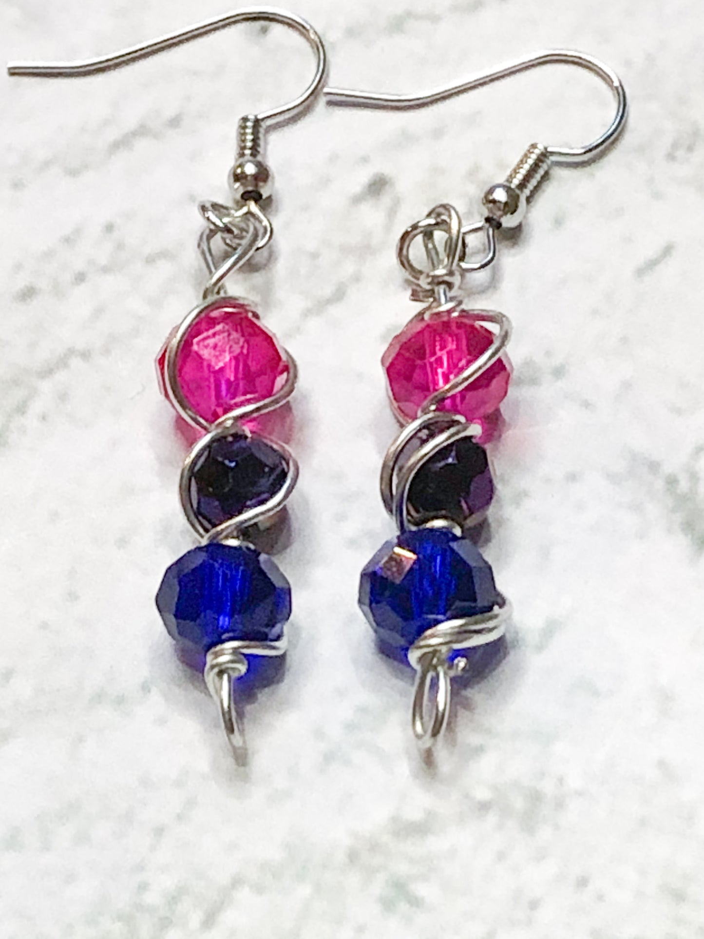 Bi Flag Pride Earrings