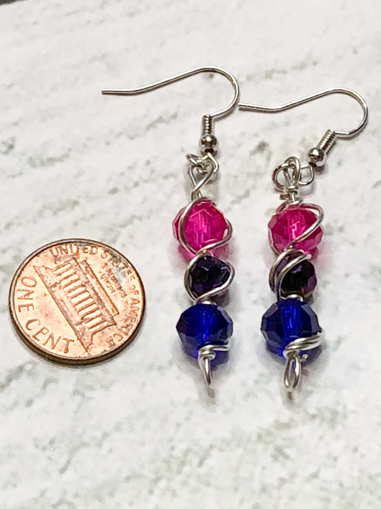 Bi Flag Pride Earrings