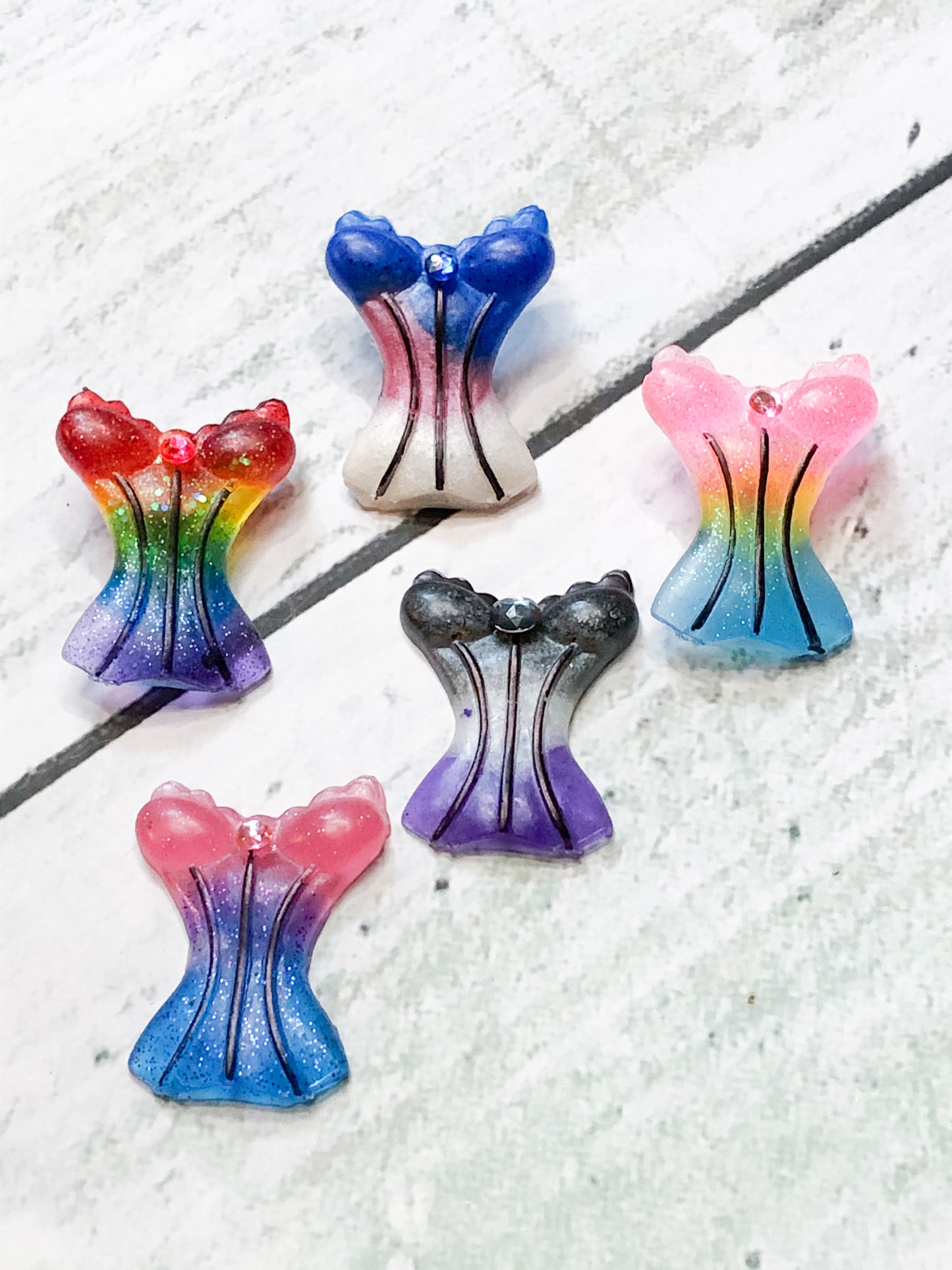 Pride Corset Pins