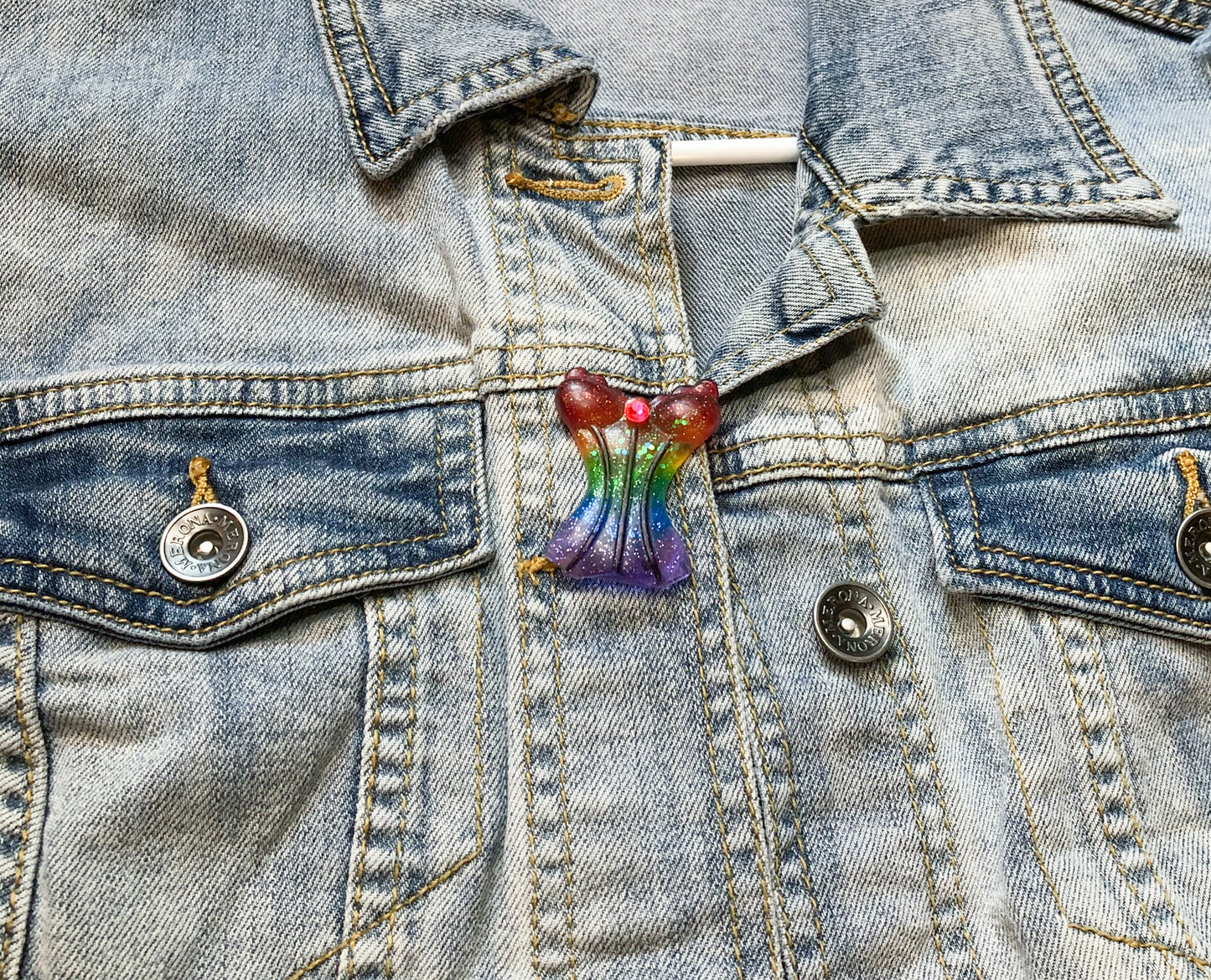 Pride Corset Pins