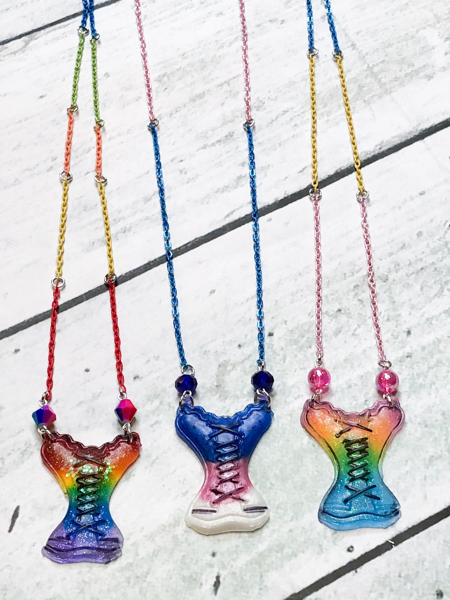 Pride Corset Necklaces