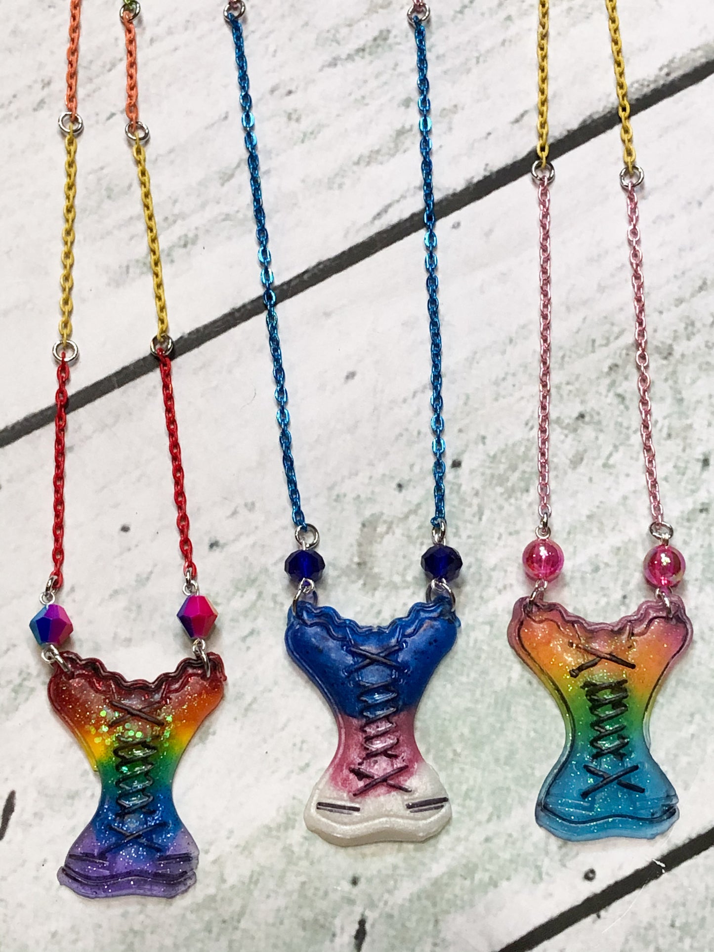 Pride Corset Necklaces