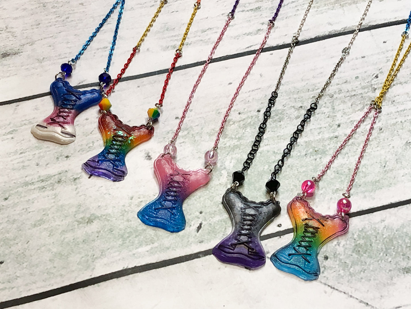 Pride Corset Necklaces