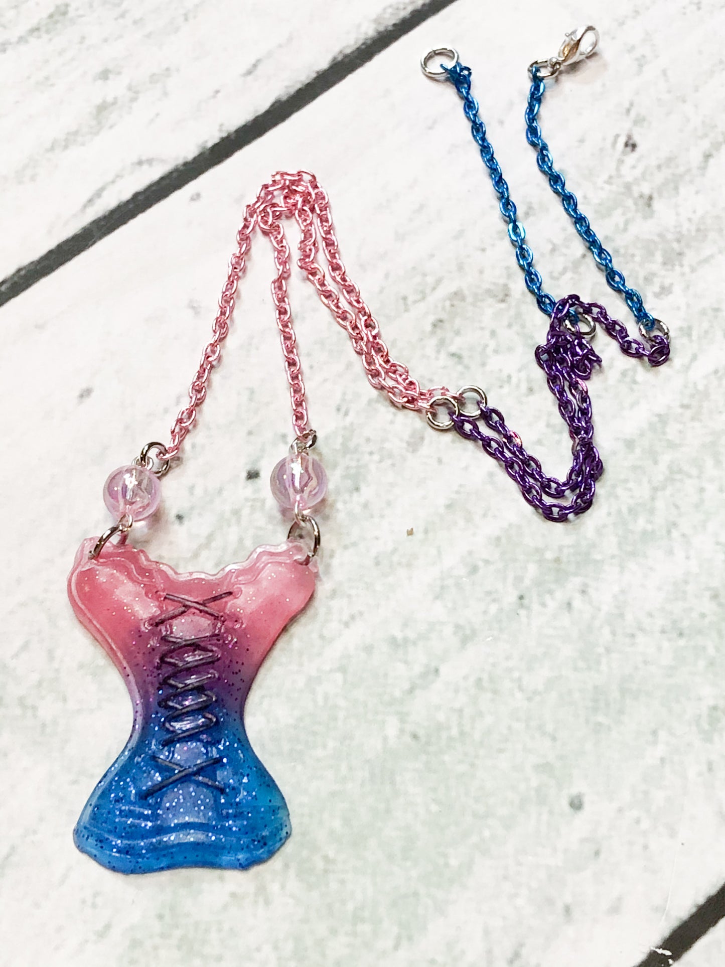 Pride Corset Necklaces