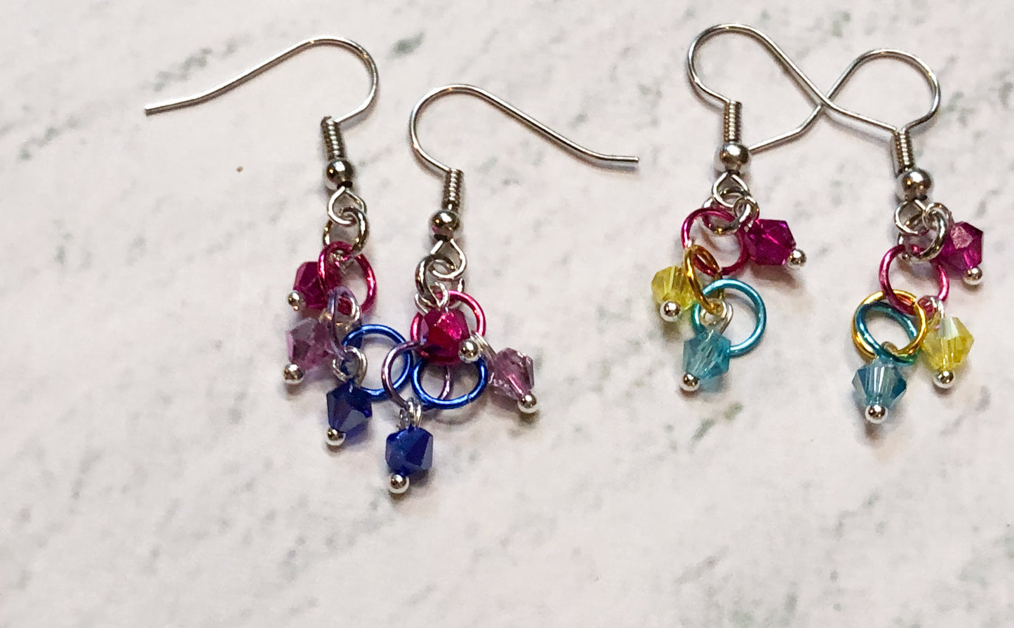 Pride Crystal Earrings