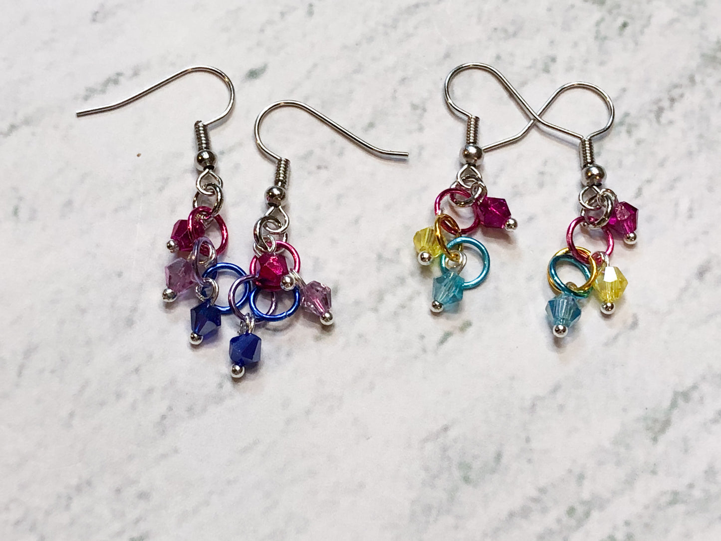 Pride Crystal Earrings