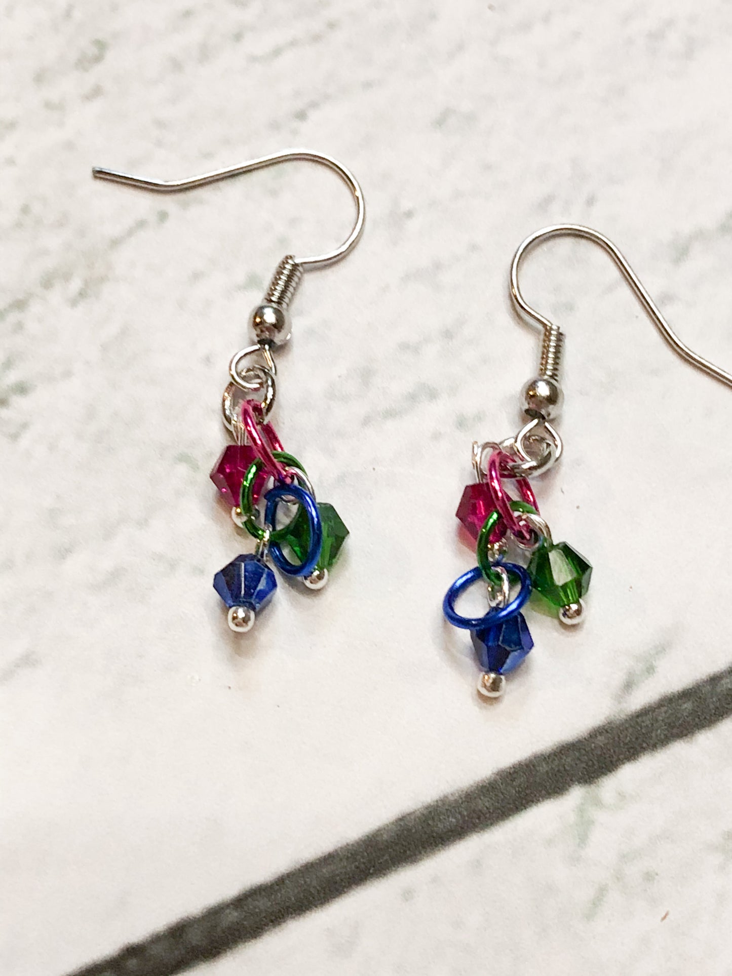 Pride Crystal Earrings