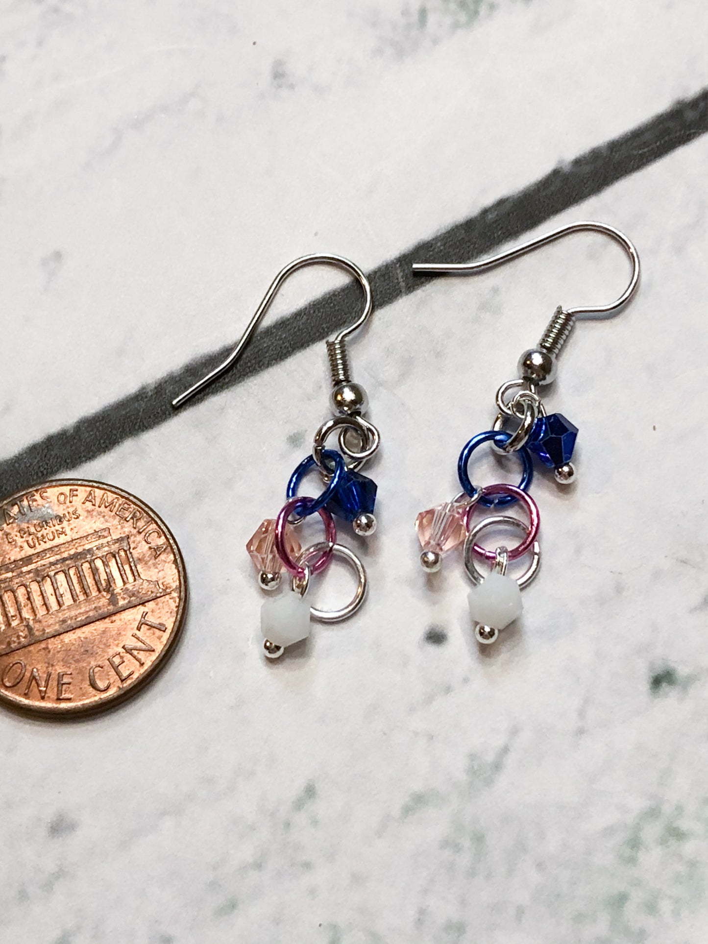 Pride Crystal Earrings