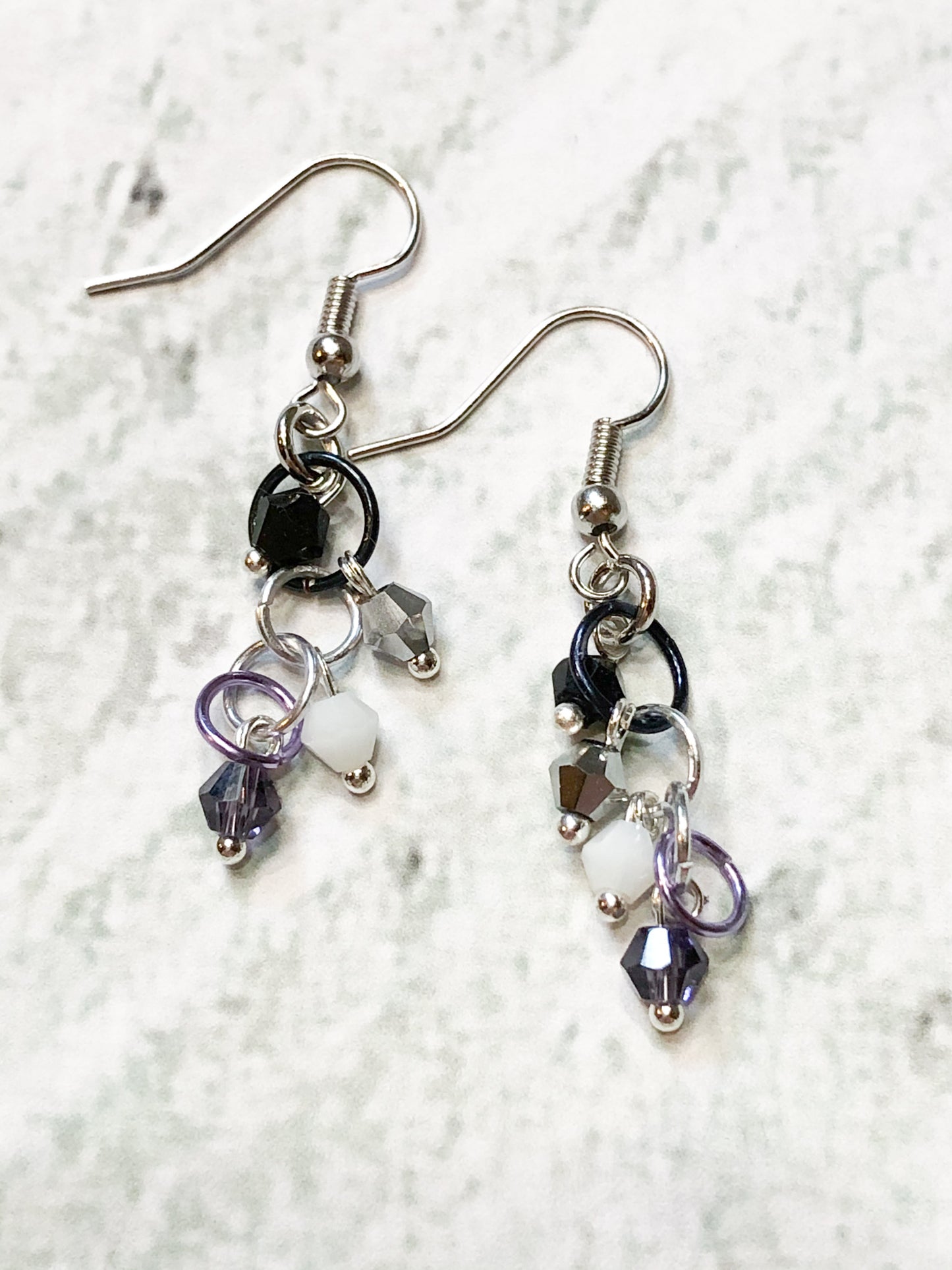 Pride Crystal Earrings