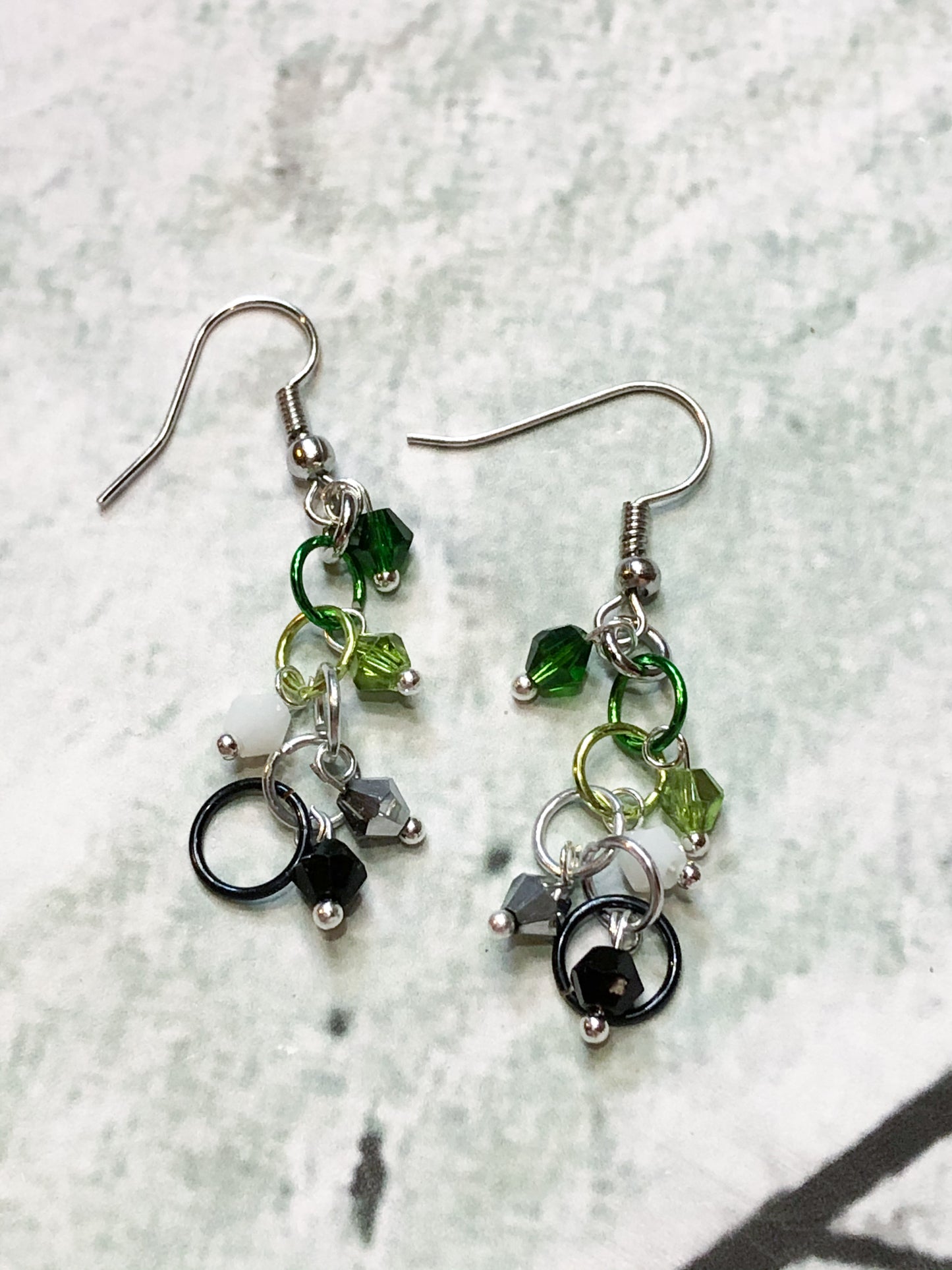 Pride Crystal Earrings