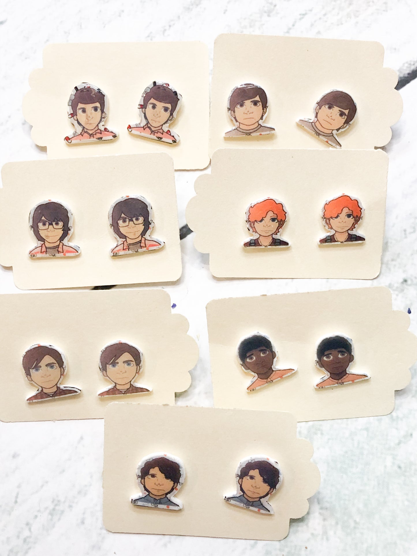 Losers Stud Earrings