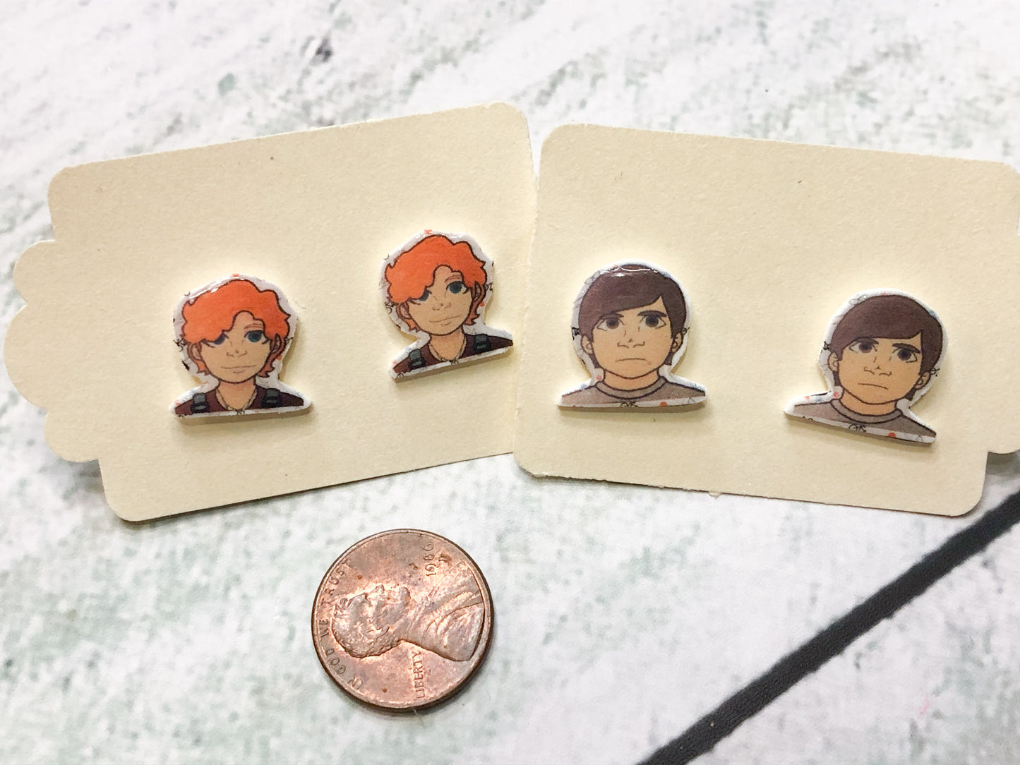Losers Stud Earrings