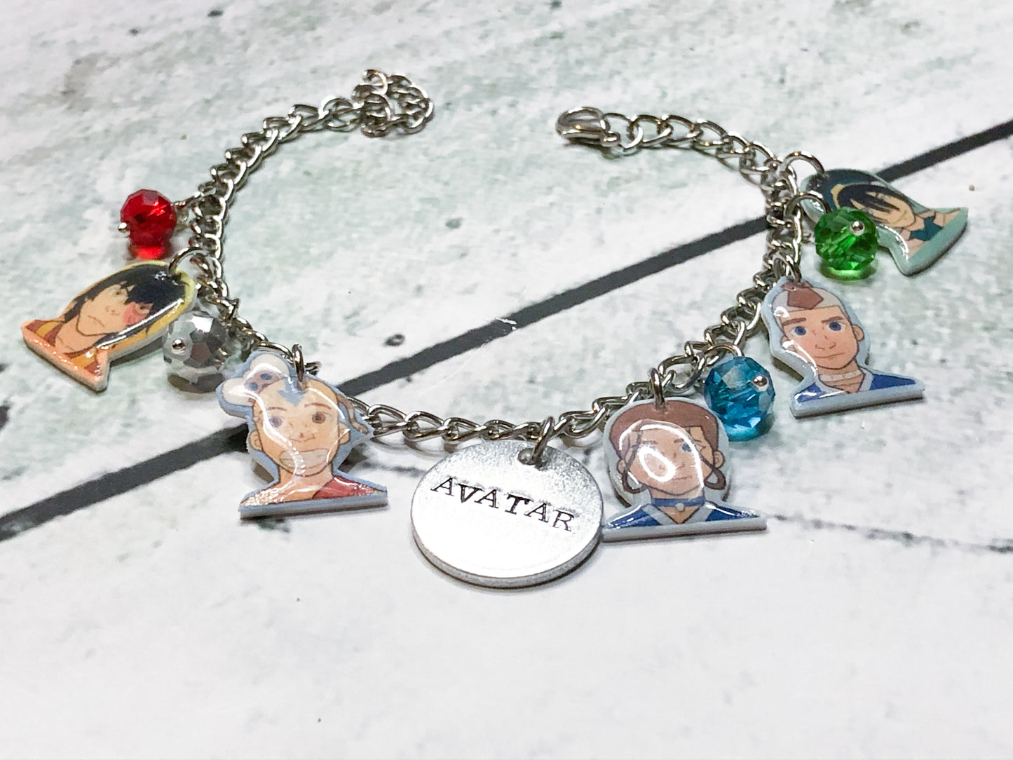 Avatar The Last Air Bender Bracelet