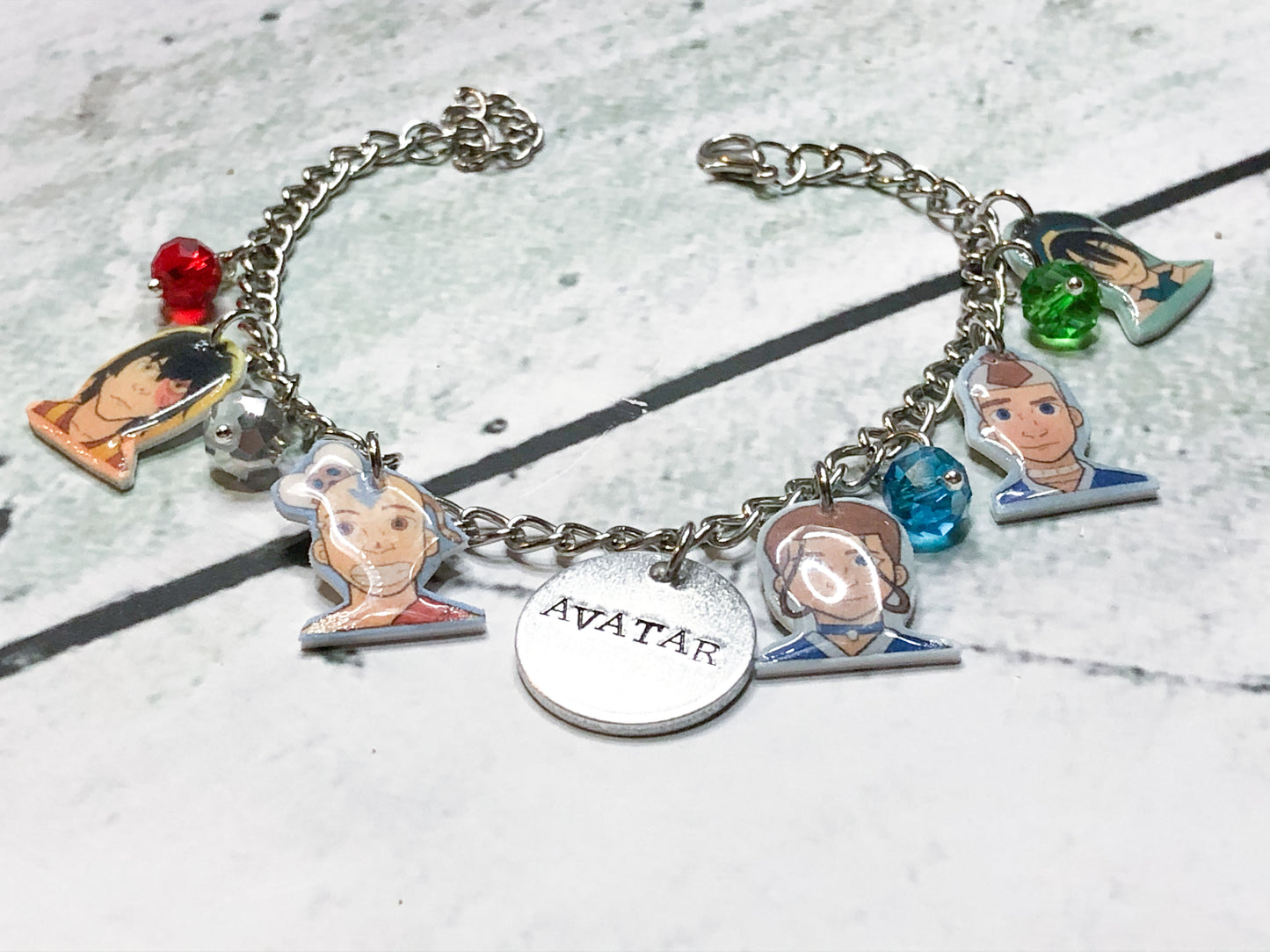 Avatar The Last Air Bender Bracelet