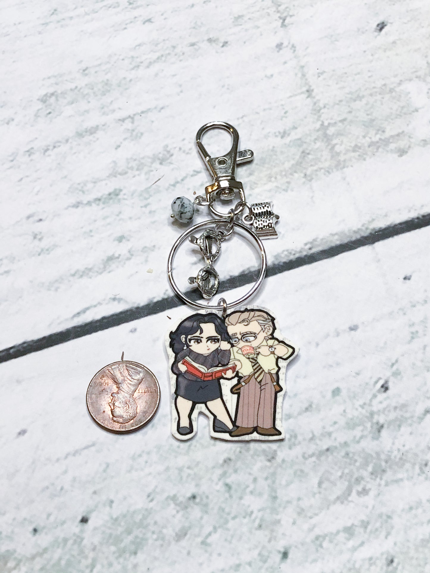 Buffy Chibi Key Chains