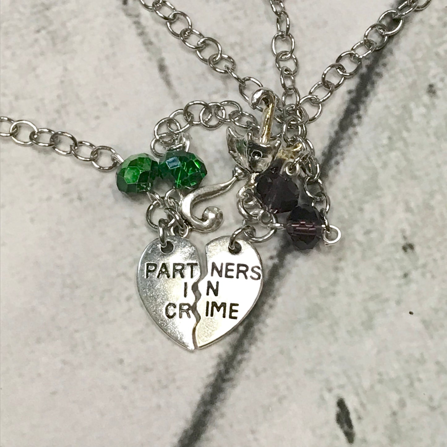 Riddler and Penguin Best Friend Bracelets