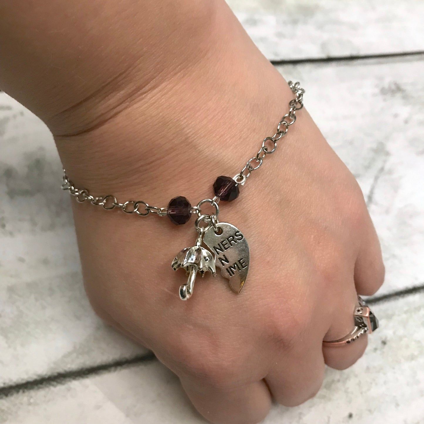 Riddler and Penguin Best Friend Bracelets