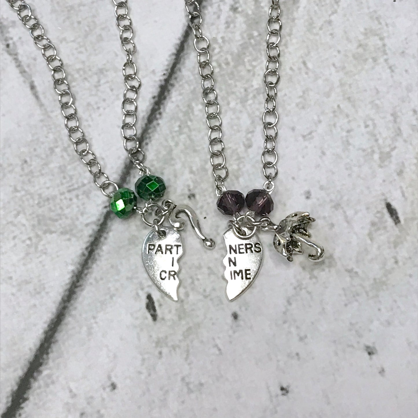 Riddler and Penguin Best Friend Bracelets