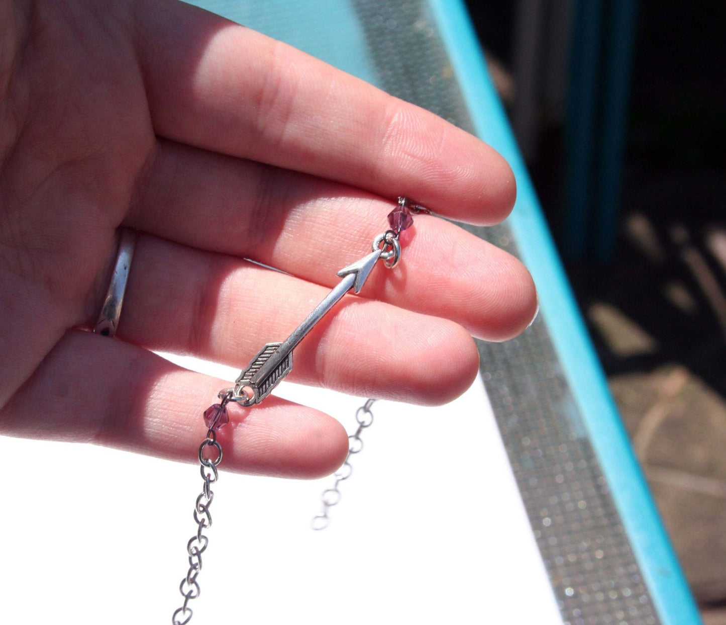 Hawkeye Inspired Arrow Bracelet