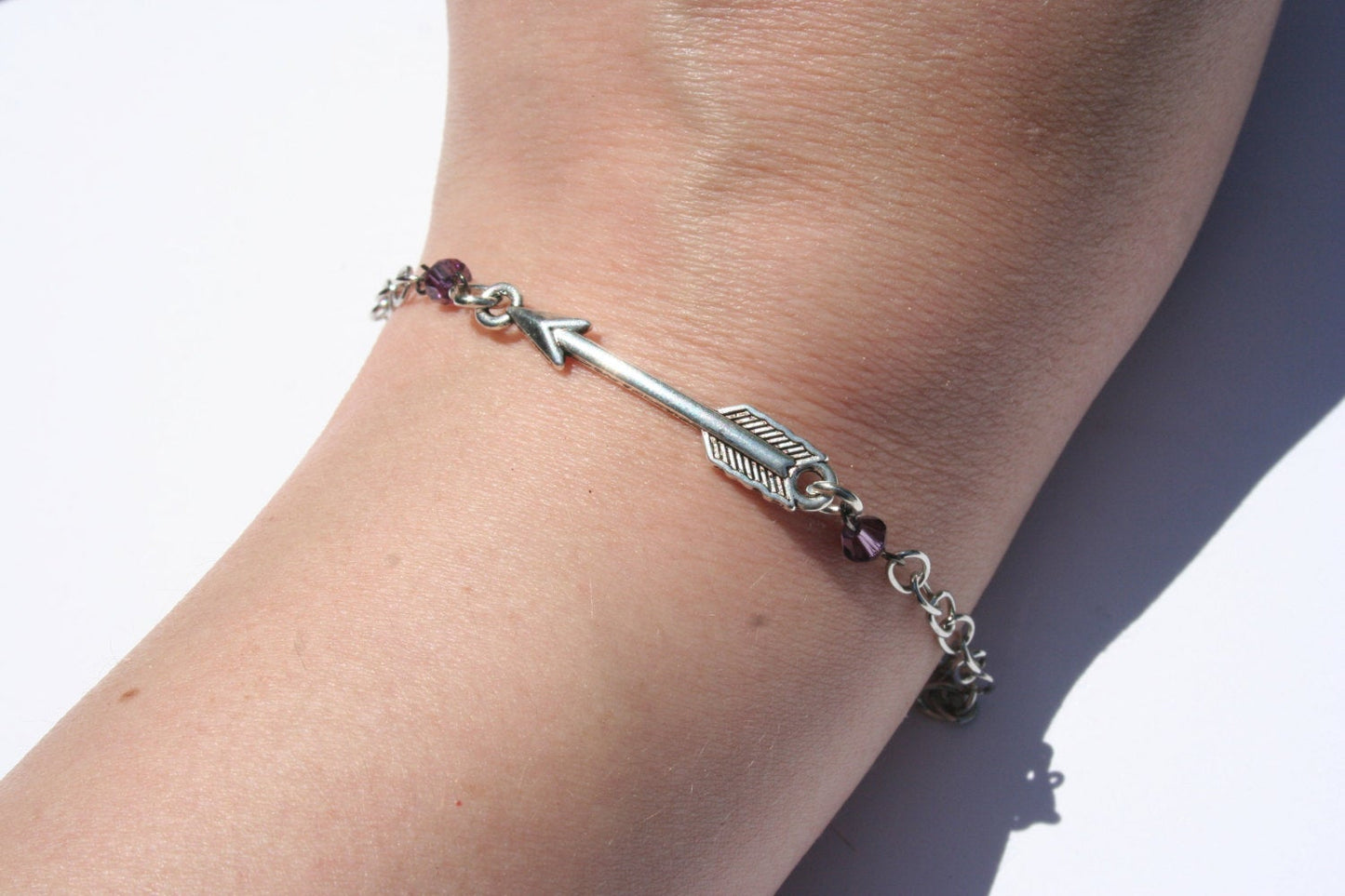 Hawkeye Inspired Arrow Bracelet