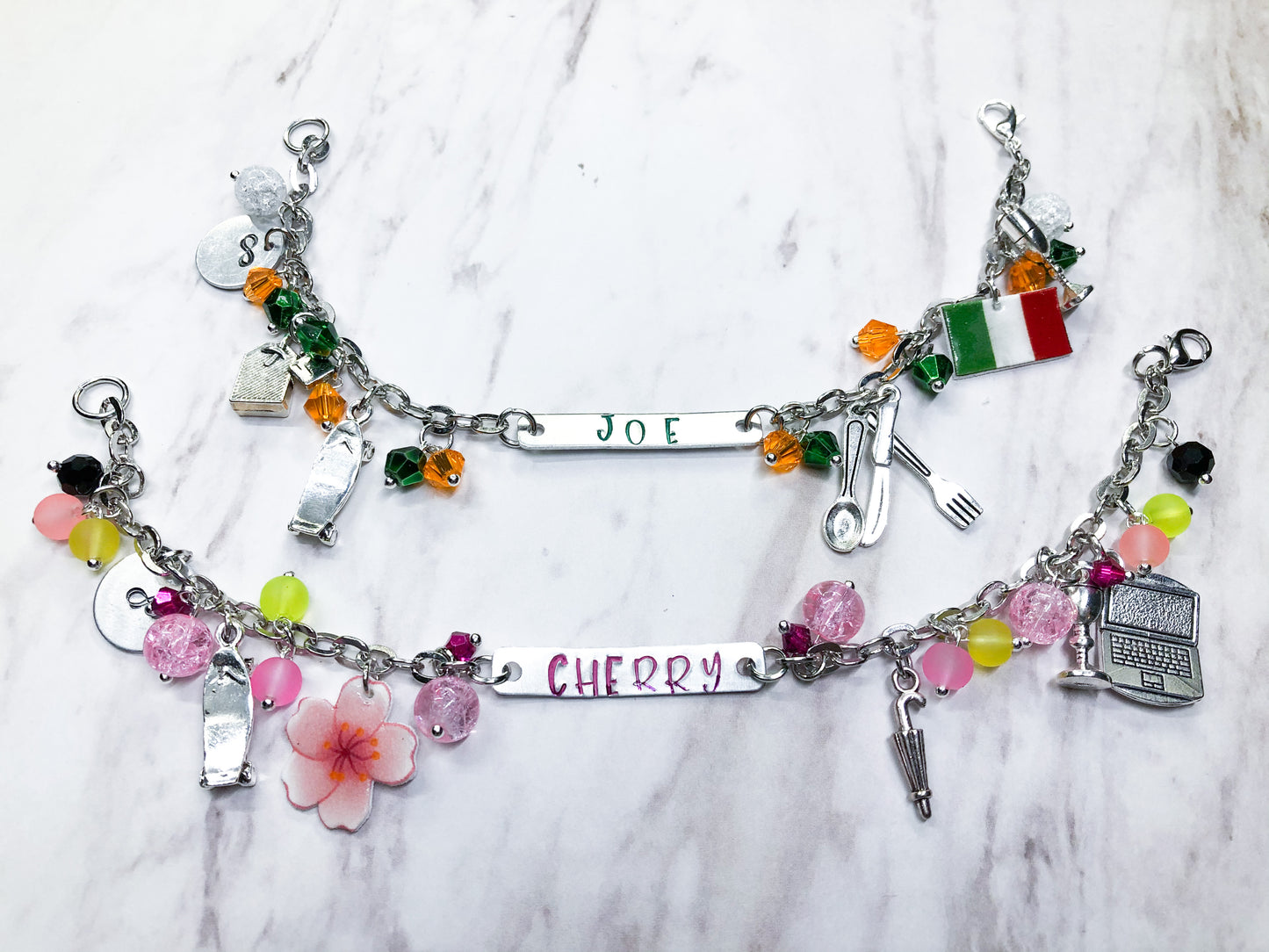 SK8 Character Loaded Bracelets