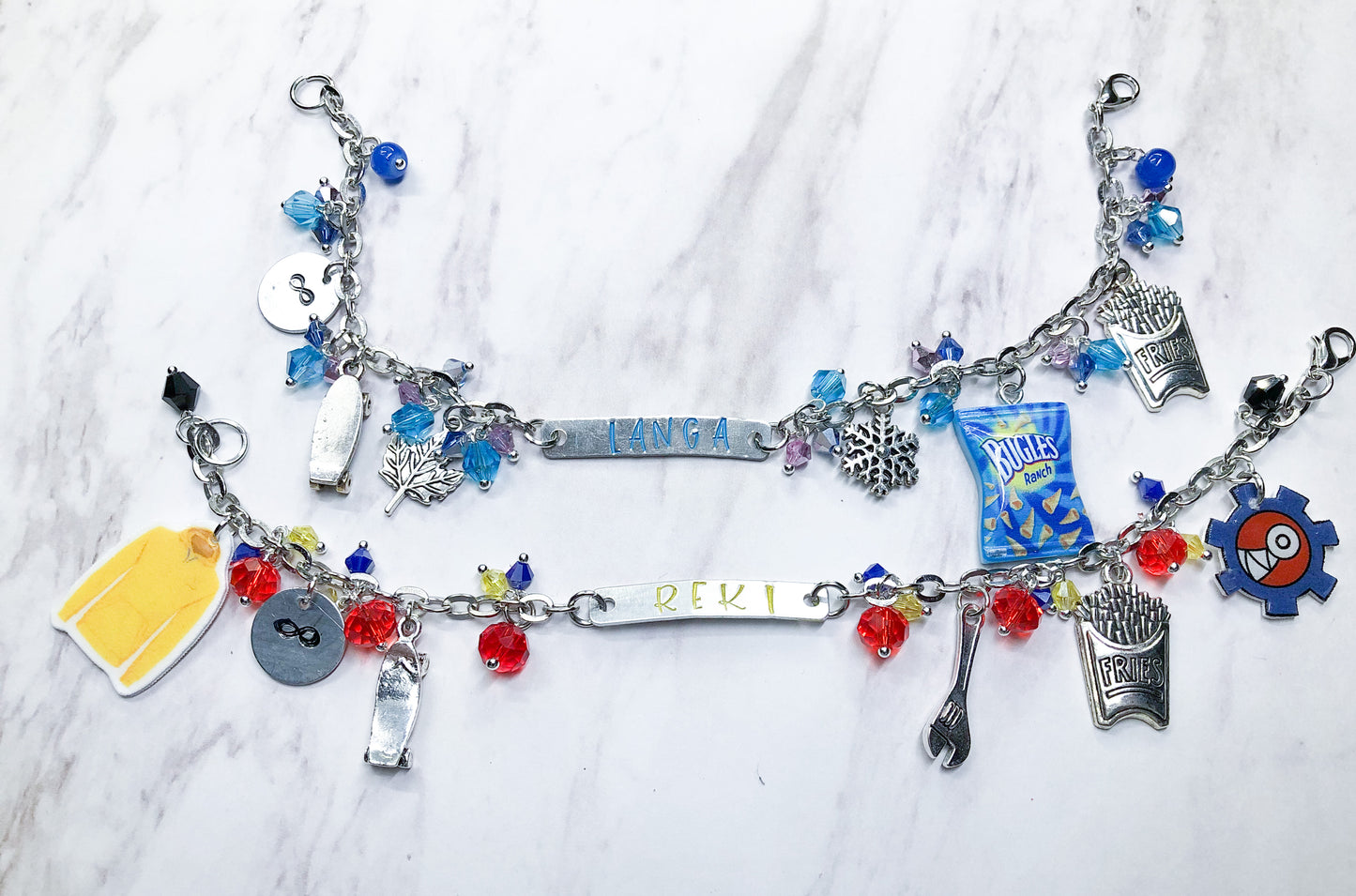 SK8 Character Loaded Bracelets