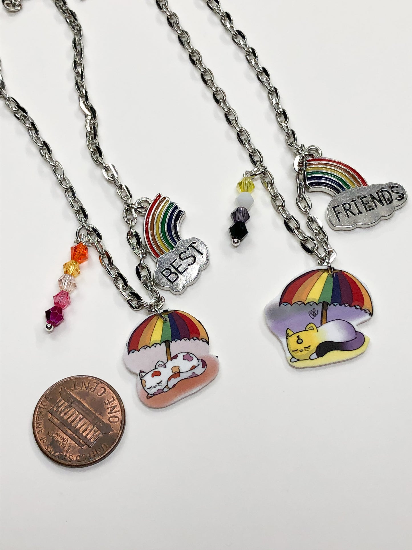 Pride Best Friends Necklaces