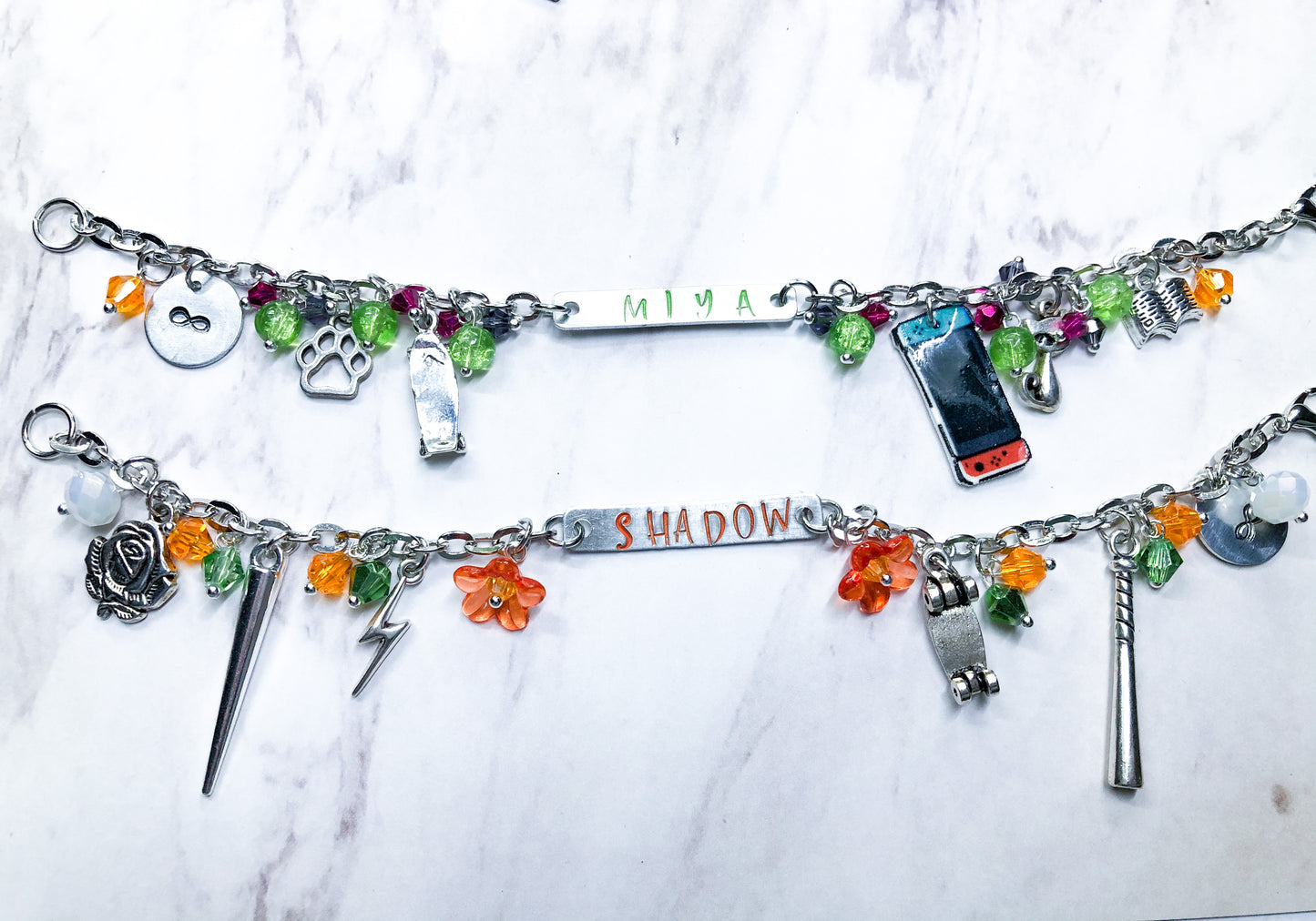 SK8 Character Loaded Bracelets