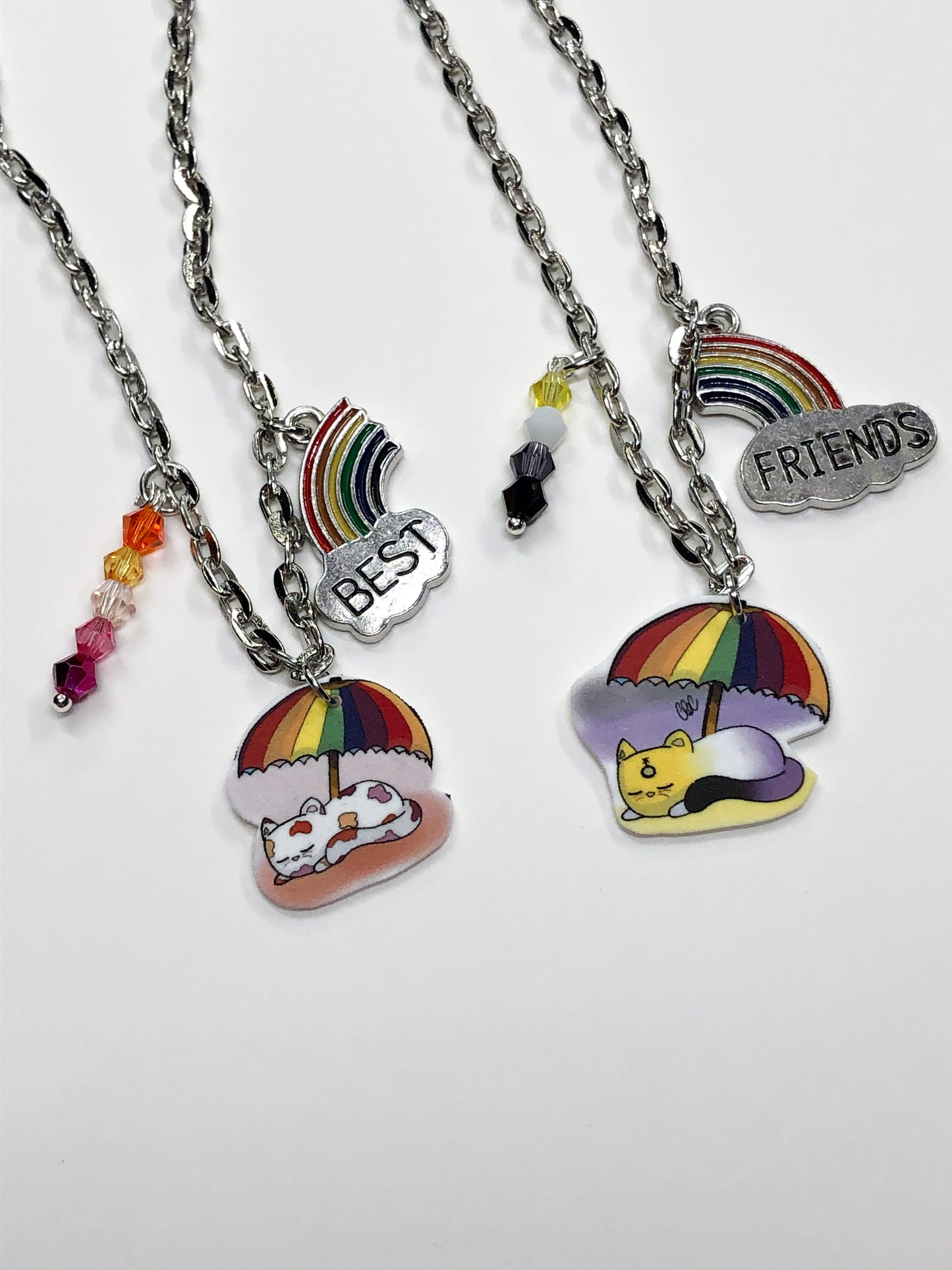 Pride Best Friends Necklaces