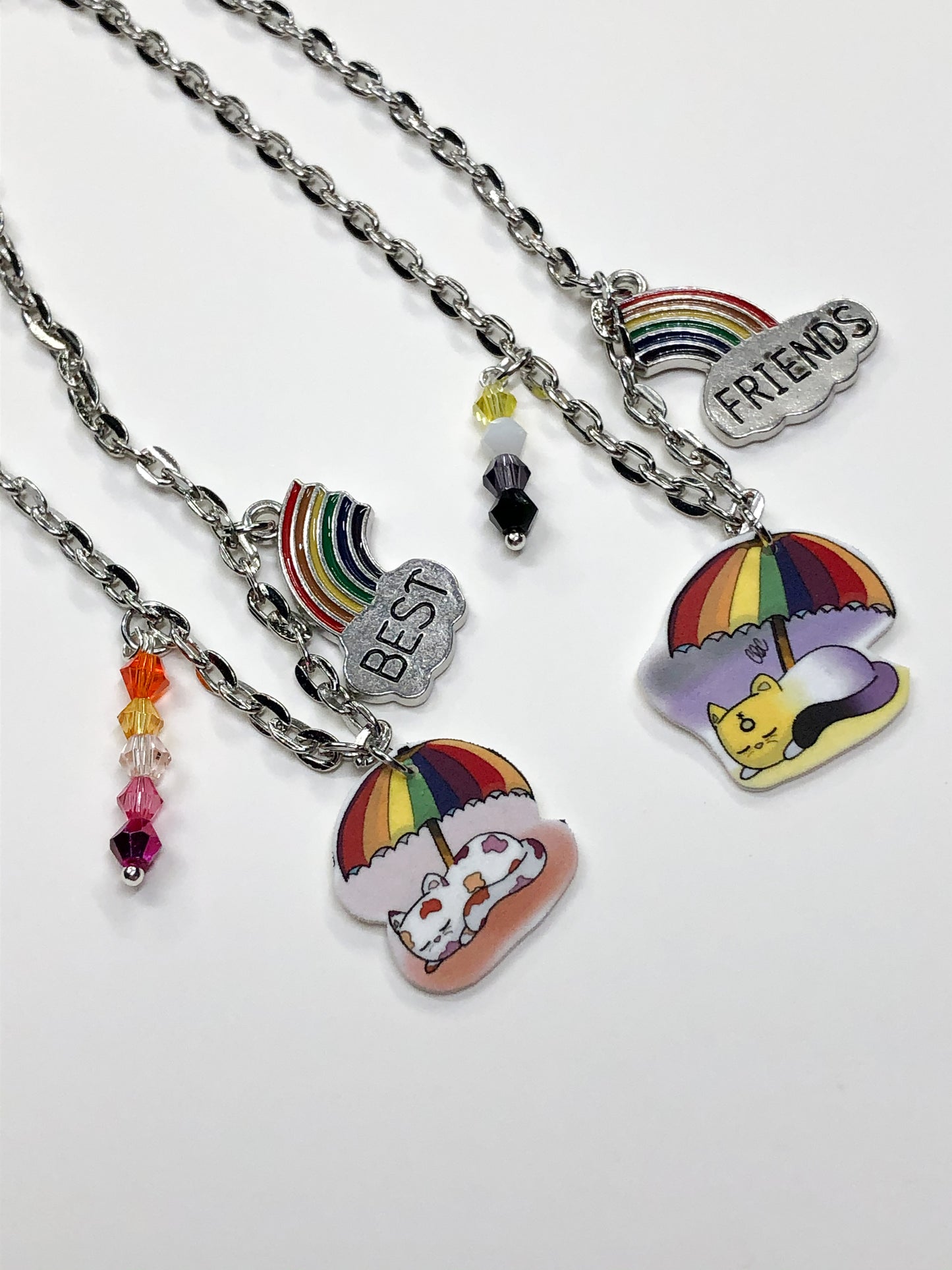 Pride Best Friends Necklaces
