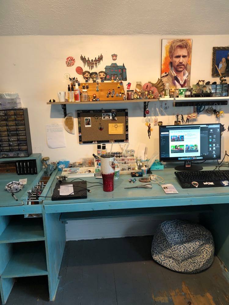 Studio Tour and About My shop