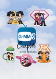 GMMTV Couples Acrylic Keychains **PRE-ORDER**