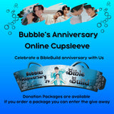 Bubble's Anniversary Online Cup Sleeve