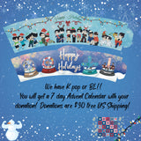 Online Holiday Cup Sleeve K Pop or BL