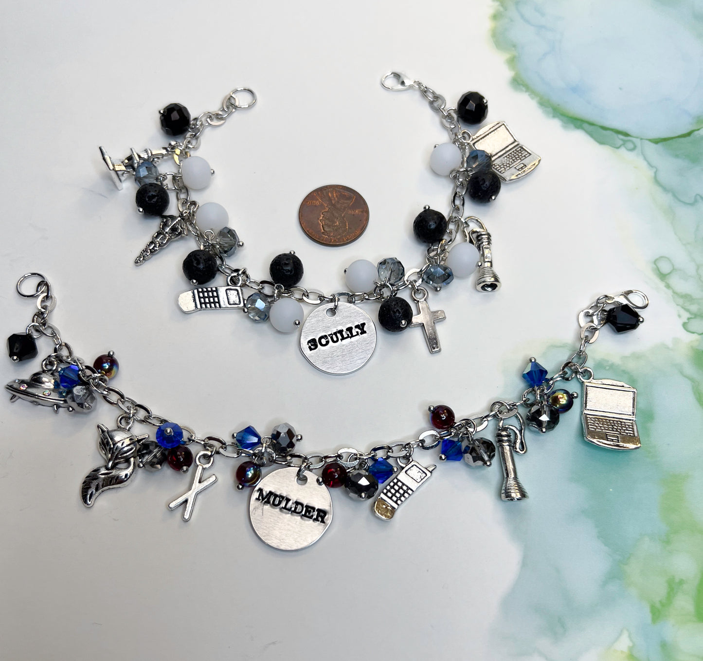 X Files Character Bracelets