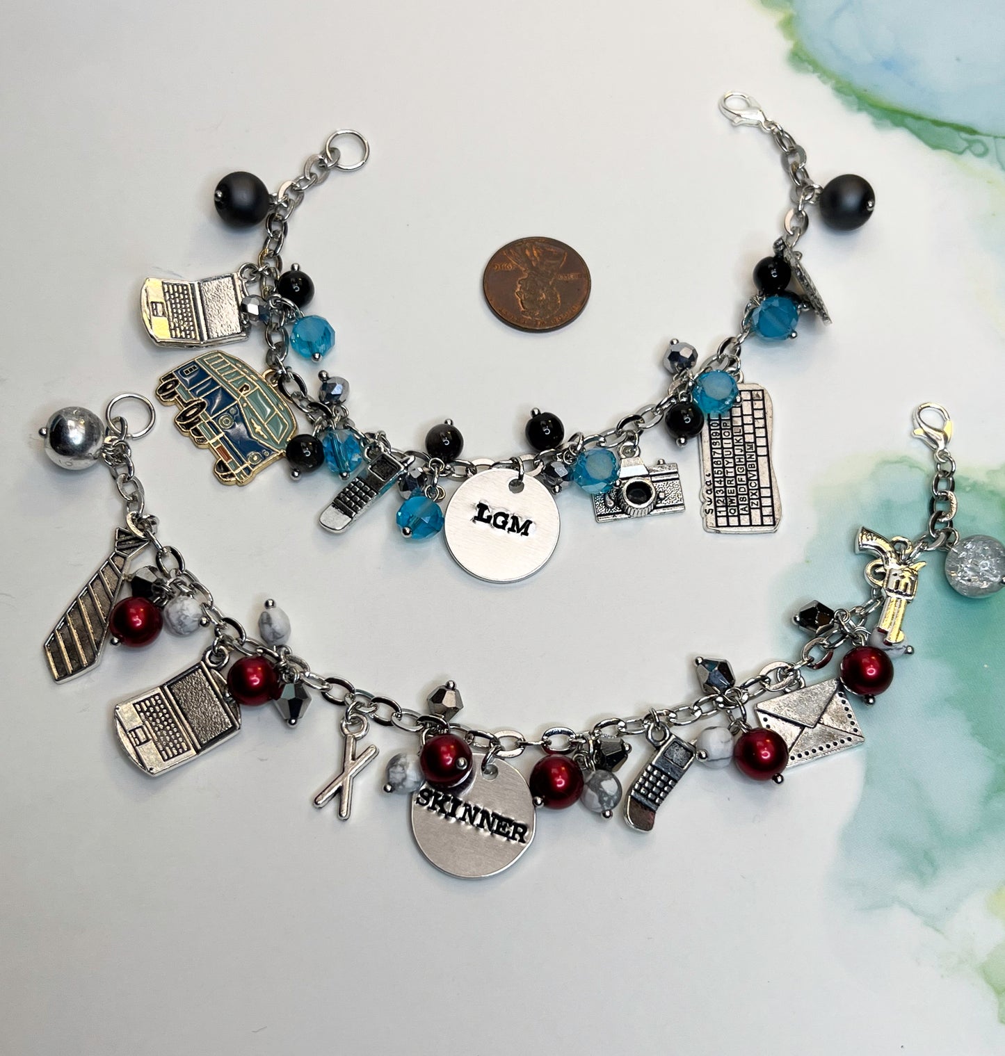 X Files Character Bracelets