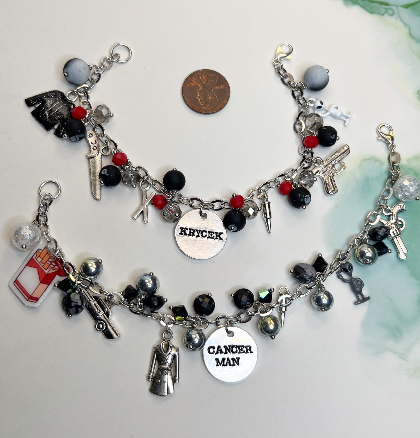 X Files Character Bracelets