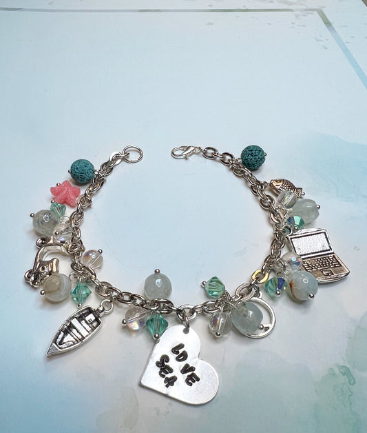 Love Sea Loaded Bracelet